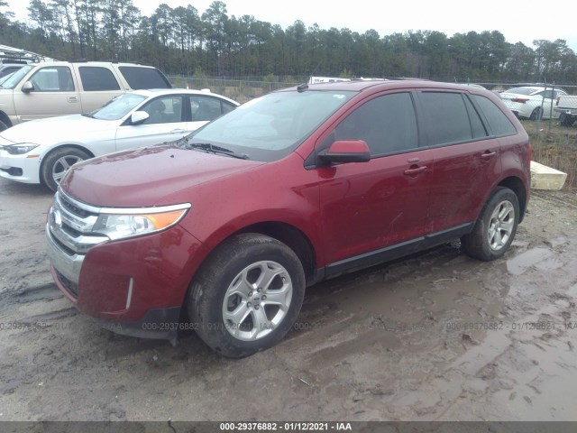 Photo 1 VIN: 2FMDK3JC6DBB49907 - FORD EDGE 