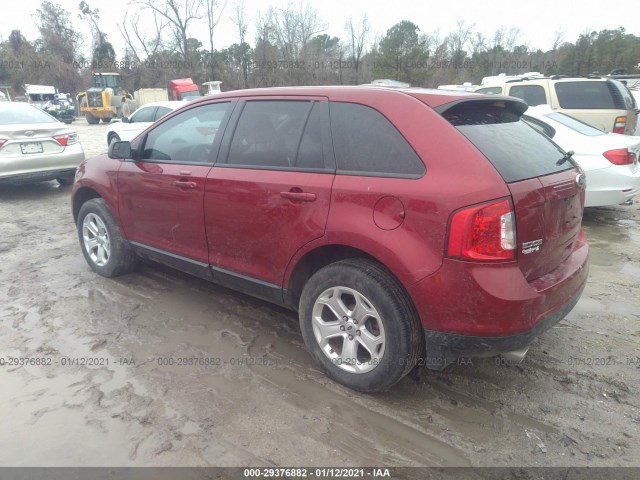 Photo 2 VIN: 2FMDK3JC6DBB49907 - FORD EDGE 