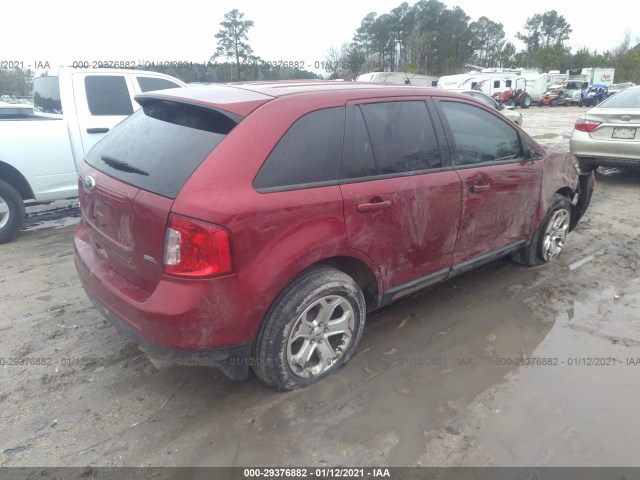 Photo 3 VIN: 2FMDK3JC6DBB49907 - FORD EDGE 