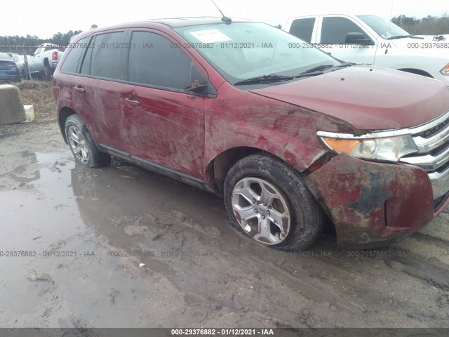 Photo 5 VIN: 2FMDK3JC6DBB49907 - FORD EDGE 