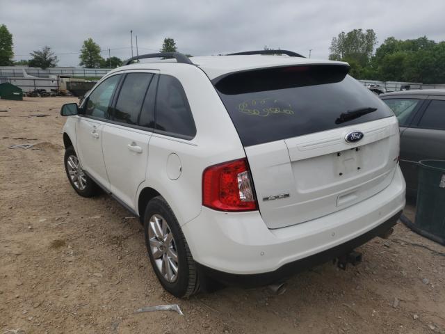 Photo 2 VIN: 2FMDK3JC6DBB53388 - FORD EDGE SEL 