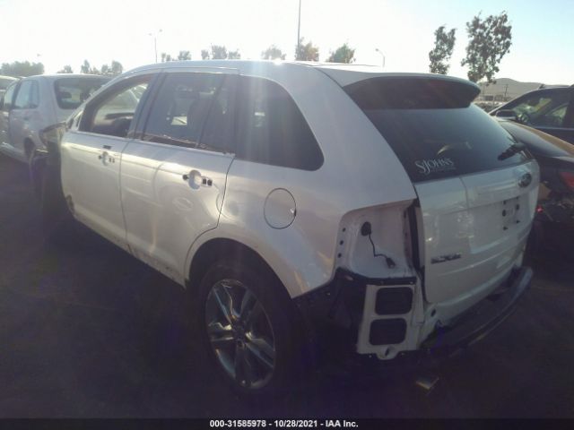 Photo 2 VIN: 2FMDK3JC6DBB54217 - FORD EDGE 