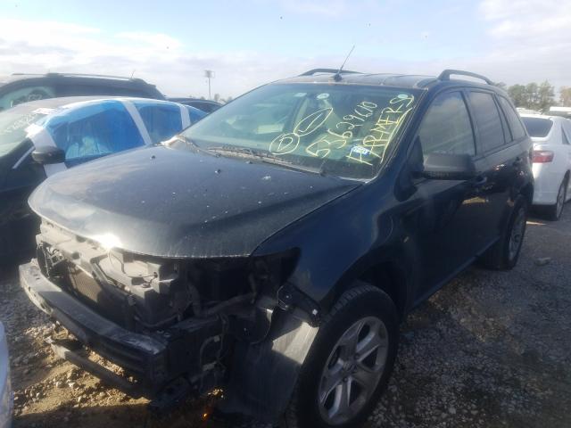 Photo 1 VIN: 2FMDK3JC6DBC45424 - FORD EDGE SEL 