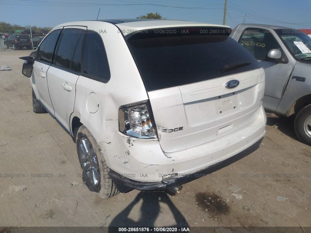 Photo 2 VIN: 2FMDK3JC6DBC56584 - FORD EDGE 