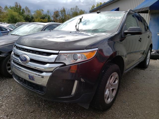 Photo 1 VIN: 2FMDK3JC6DBC58013 - FORD EDGE SEL 