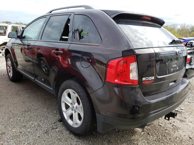 Photo 2 VIN: 2FMDK3JC6DBC58013 - FORD EDGE SEL 