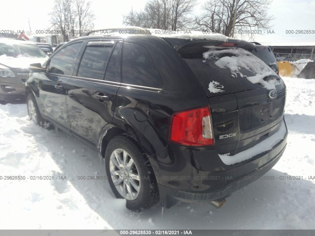 Photo 2 VIN: 2FMDK3JC6DBC92128 - FORD EDGE 