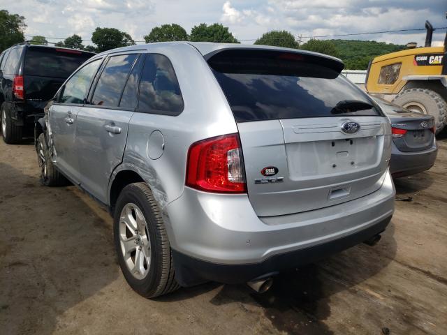 Photo 2 VIN: 2FMDK3JC6EBA01757 - FORD EDGE SEL 