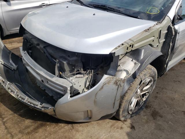 Photo 8 VIN: 2FMDK3JC6EBA01757 - FORD EDGE SEL 