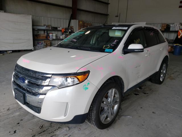 Photo 1 VIN: 2FMDK3JC6EBA09941 - FORD EDGE SEL 