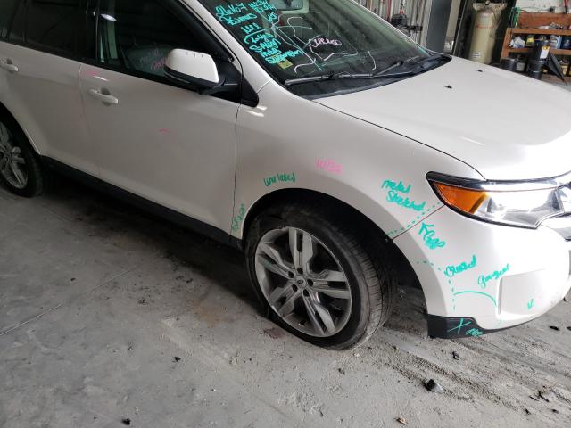 Photo 8 VIN: 2FMDK3JC6EBA09941 - FORD EDGE SEL 