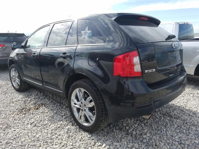 Photo 2 VIN: 2FMDK3JC6EBA18445 - FORD EDGE SEL 