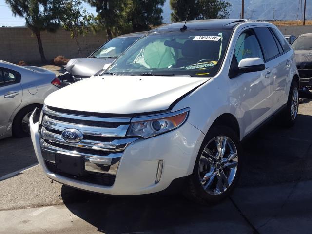 Photo 1 VIN: 2FMDK3JC6EBA30045 - FORD EDGE SEL 