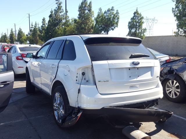 Photo 2 VIN: 2FMDK3JC6EBA30045 - FORD EDGE SEL 