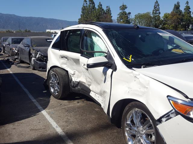 Photo 8 VIN: 2FMDK3JC6EBA30045 - FORD EDGE SEL 