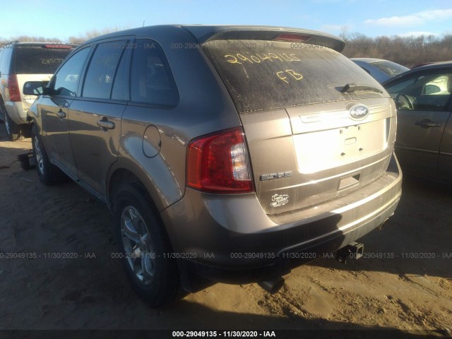 Photo 2 VIN: 2FMDK3JC6EBA83697 - FORD EDGE 