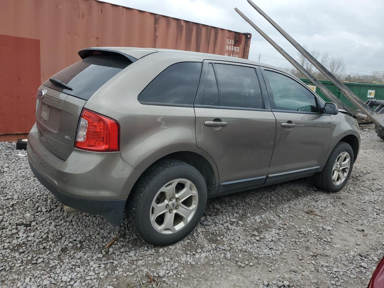 Photo 2 VIN: 2FMDK3JC6EBB16441 - FORD EDGE 