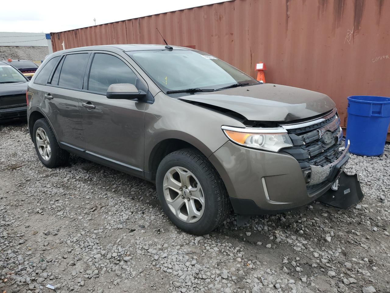 Photo 3 VIN: 2FMDK3JC6EBB16441 - FORD EDGE 