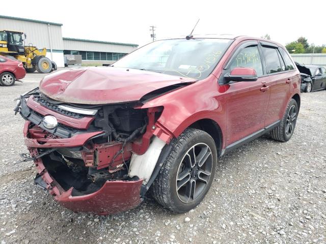 Photo 1 VIN: 2FMDK3JC6EBB36513 - FORD EDGE SEL 