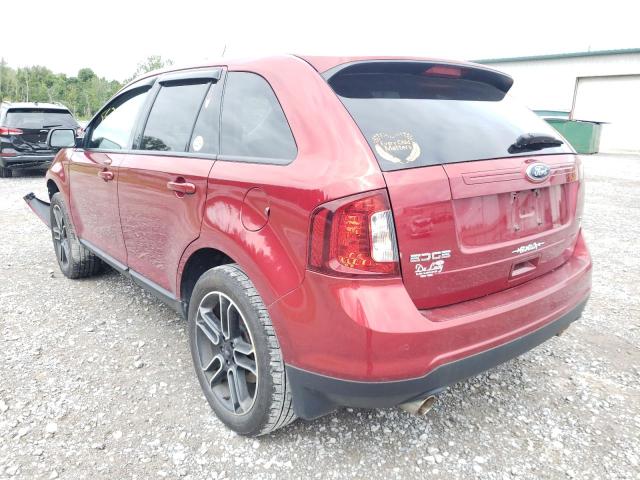 Photo 2 VIN: 2FMDK3JC6EBB36513 - FORD EDGE SEL 