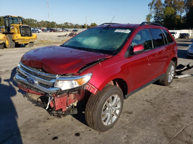 Photo 1 VIN: 2FMDK3JC6EBB59998 - FORD EDGE SEL 