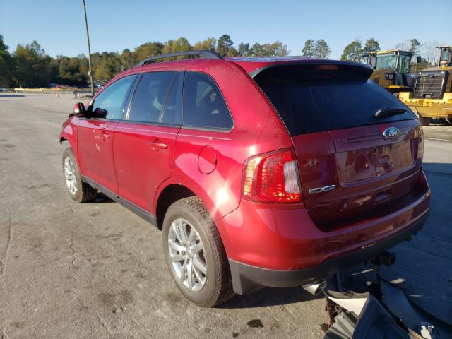 Photo 2 VIN: 2FMDK3JC6EBB59998 - FORD EDGE SEL 