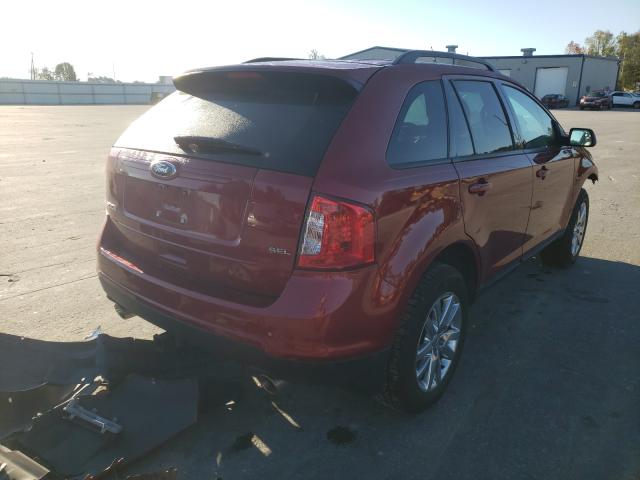 Photo 3 VIN: 2FMDK3JC6EBB59998 - FORD EDGE SEL 