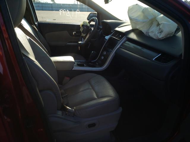 Photo 4 VIN: 2FMDK3JC6EBB59998 - FORD EDGE SEL 