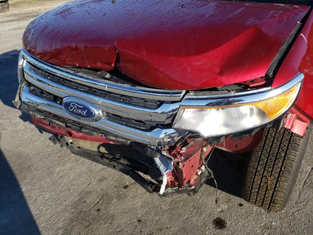 Photo 8 VIN: 2FMDK3JC6EBB59998 - FORD EDGE SEL 