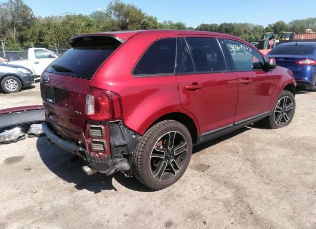 Photo 3 VIN: 2FMDK3JC6EBB81421 - FORD EDGE 