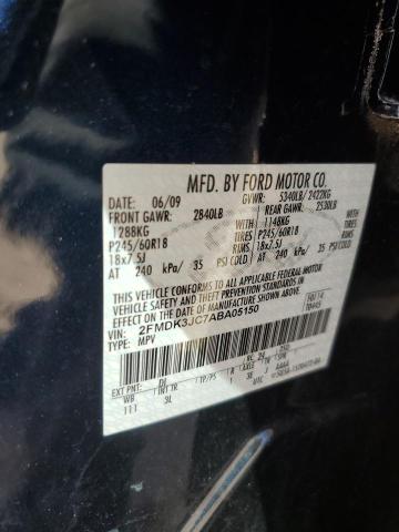 Photo 12 VIN: 2FMDK3JC7ABA05150 - FORD EDGE SEL 