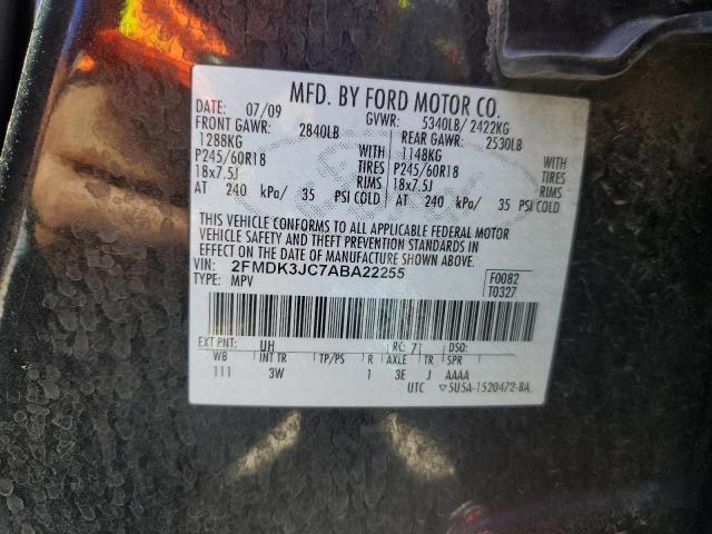 Photo 12 VIN: 2FMDK3JC7ABA22255 - FORD EDGE SEL 