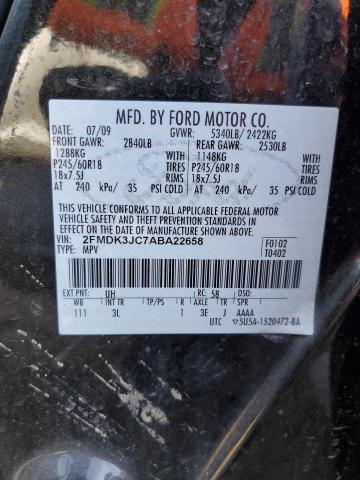 Photo 13 VIN: 2FMDK3JC7ABA22658 - FORD EDGE SEL 