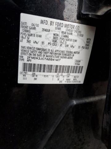 Photo 13 VIN: 2FMDK3JC7ABB41407 - FORD EDGE SEL 