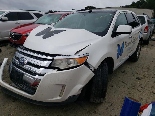 Photo 1 VIN: 2FMDK3JC7BBA22225 - FORD EDGE SEL 