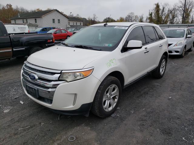 Photo 1 VIN: 2FMDK3JC7BBA29806 - FORD EDGE SEL 