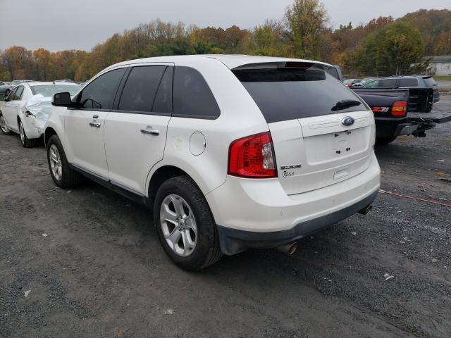 Photo 2 VIN: 2FMDK3JC7BBA29806 - FORD EDGE SEL 