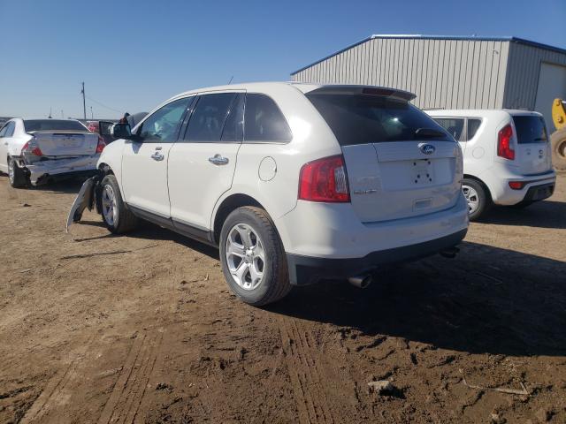 Photo 2 VIN: 2FMDK3JC7BBA39493 - FORD EDGE SEL 