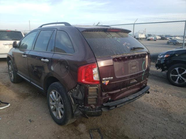 Photo 2 VIN: 2FMDK3JC7BBA47190 - FORD EDGE SEL 