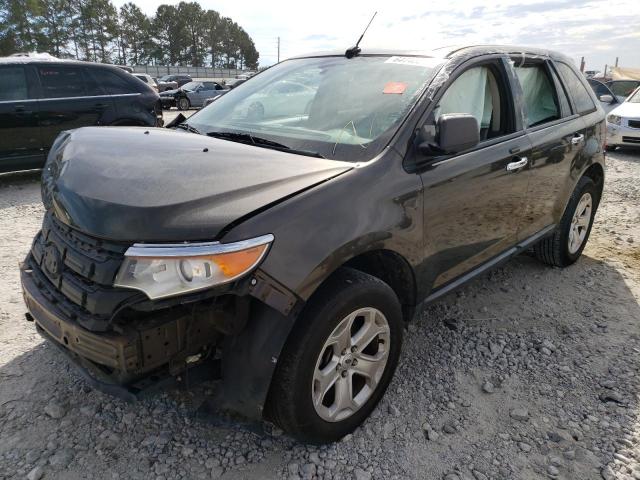 Photo 1 VIN: 2FMDK3JC7BBA59002 - FORD EDGE SEL 