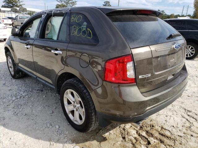 Photo 2 VIN: 2FMDK3JC7BBA59002 - FORD EDGE SEL 