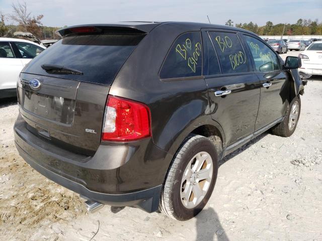 Photo 3 VIN: 2FMDK3JC7BBA59002 - FORD EDGE SEL 