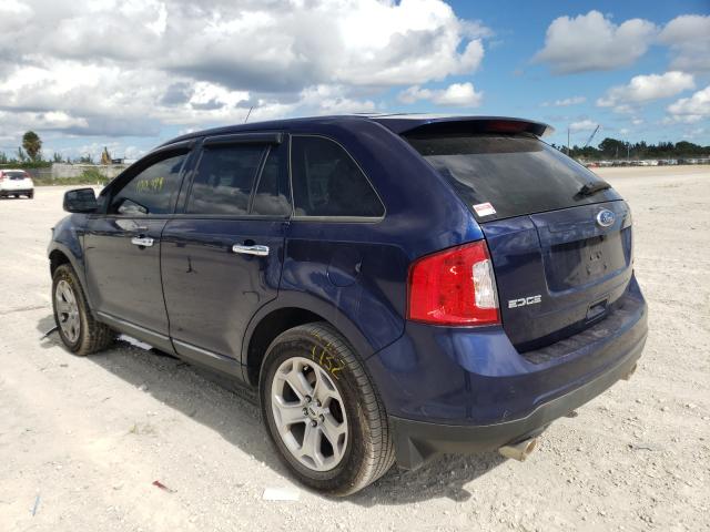 Photo 2 VIN: 2FMDK3JC7BBA72199 - FORD EDGE SEL 