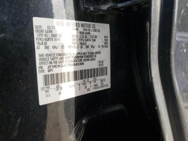 Photo 12 VIN: 2FMDK3JC7BBA83395 - FORD EDGE 