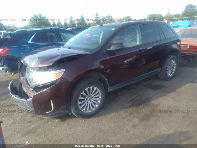 Photo 1 VIN: 2FMDK3JC7BBA84658 - FORD EDGE 