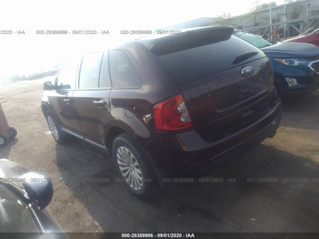 Photo 2 VIN: 2FMDK3JC7BBA84658 - FORD EDGE 