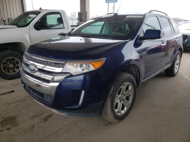 Photo 1 VIN: 2FMDK3JC7BBA84711 - FORD EDGE SEL 