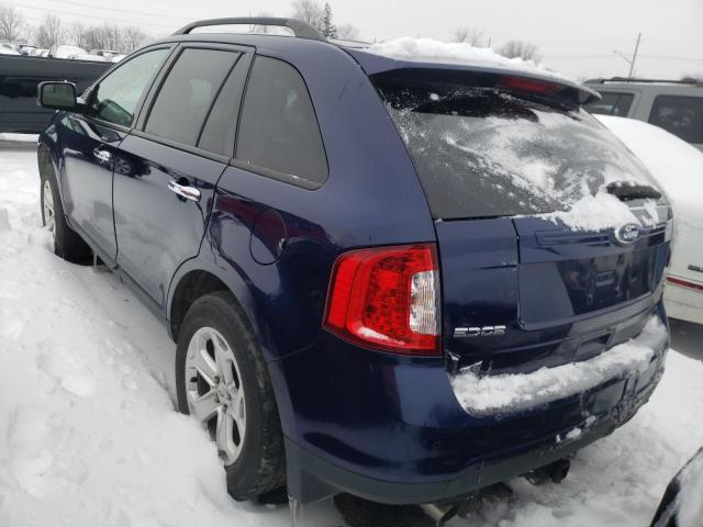 Photo 2 VIN: 2FMDK3JC7BBA84711 - FORD EDGE SEL 