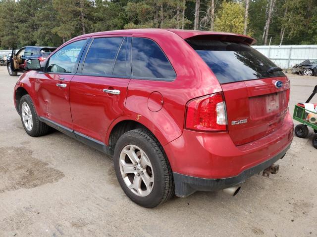 Photo 2 VIN: 2FMDK3JC7BBA85843 - FORD EDGE SEL 