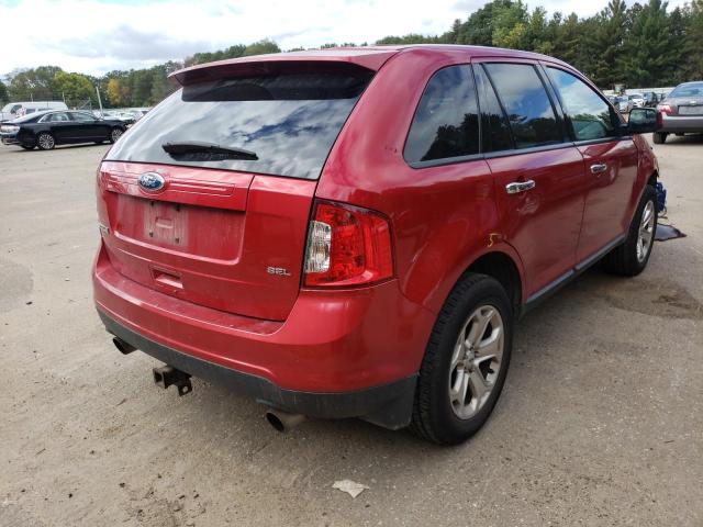 Photo 3 VIN: 2FMDK3JC7BBA85843 - FORD EDGE SEL 